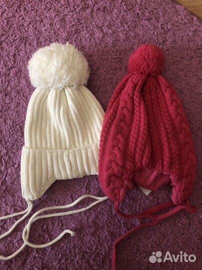 Шапка для девочки