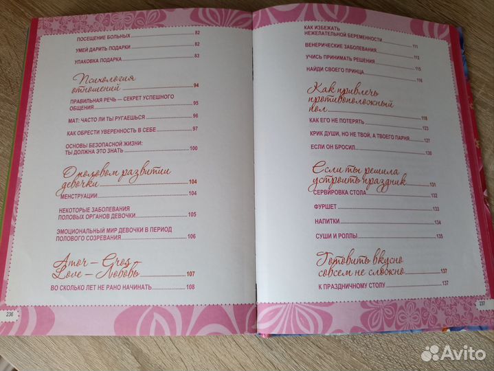 Энциклопедия для девочек