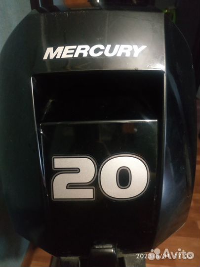 Mercury 20 EFI 4 такта