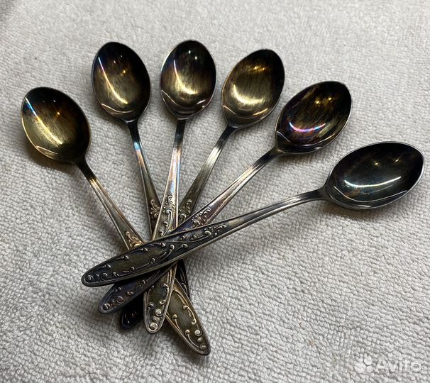 Набор чайных ложек СССР