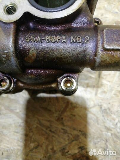 Масляный насос Suzuki Grand Vitara 2 рест. 2008