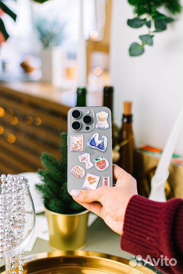 3D стикеры на телефон оптом от производителя