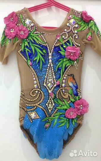 Купальник для художественной гимнастики