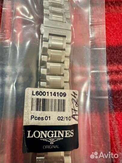 Браслет Longines L600114109 оригинал новый