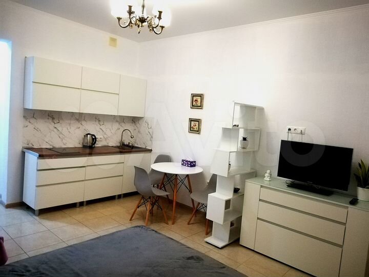 Квартира-студия, 25 м², 1/17 эт.