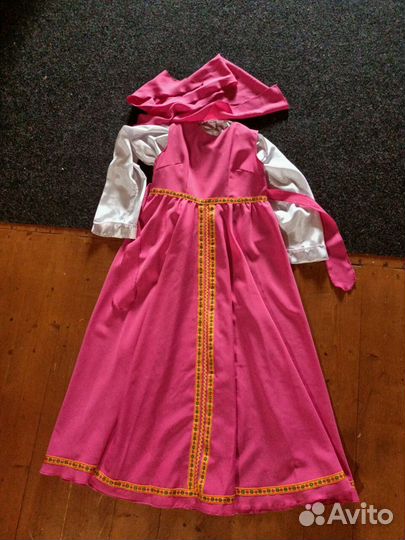 Анимационный костюм Маша - Маша и Медведь