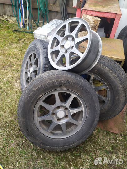 Литые диски r15