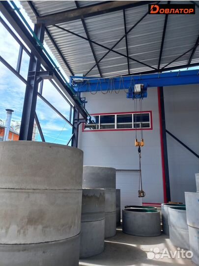 Опорный кран балка