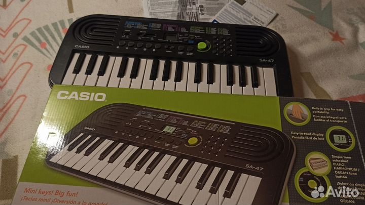 Синтезатор casio sa 47