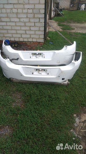 Бампер Ситроен С4 хэтчбек