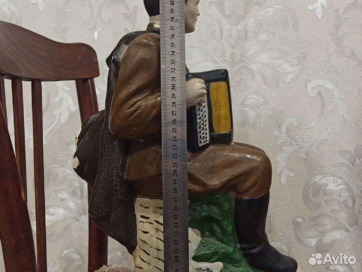 Статуэтка Василий Теркин