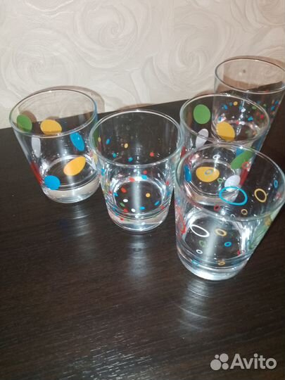 Стаканы IKEA godis mix