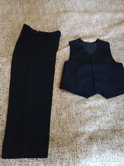 Школьная форма на мальчика 128