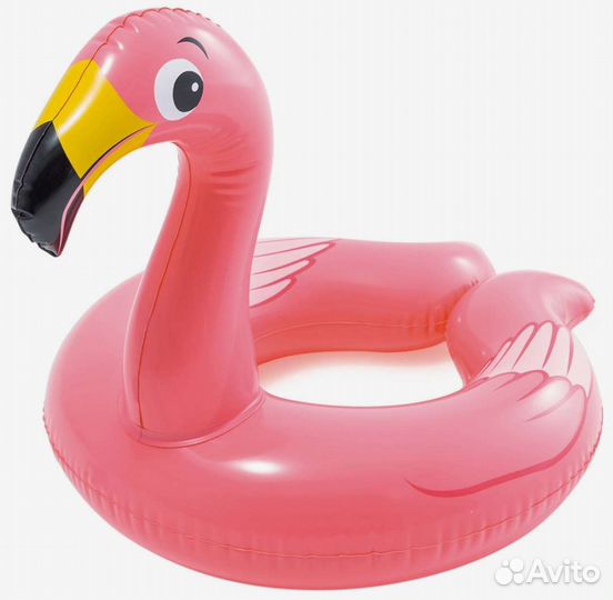Надувной круг фламинго
