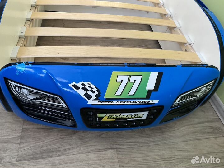 Кровать машина