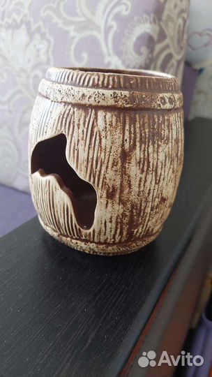 Бочка декоративная