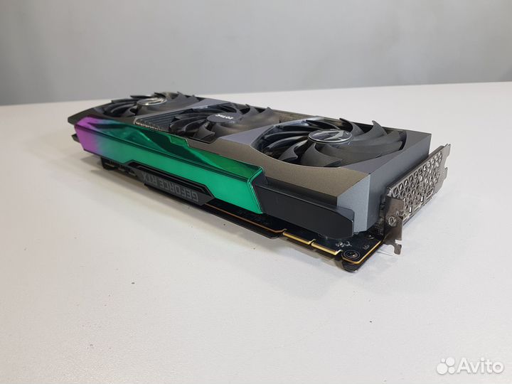 Видеокарта Zotac GeForce RTX 3090 AMP Extreme Holo