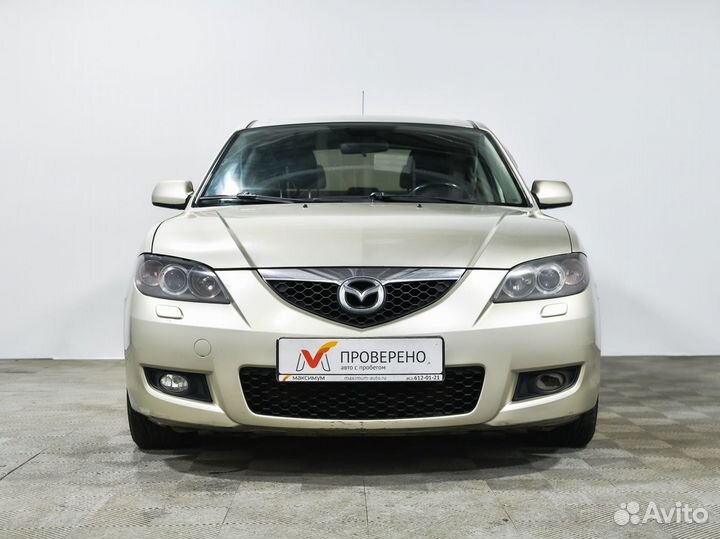 Mazda 3 1.6 AT, 2007, 165 046 км