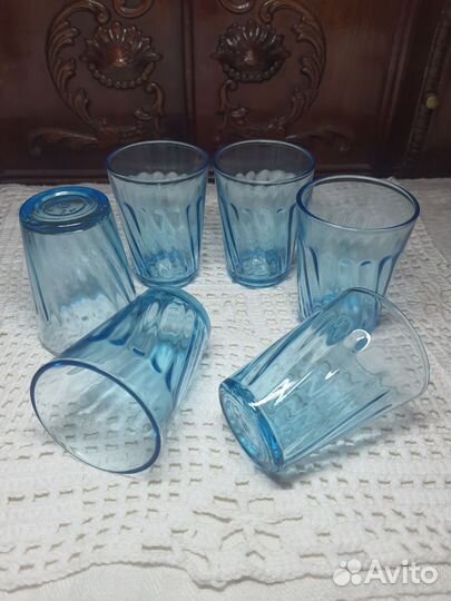 Советский винтаж. Набор стопок 6 штук