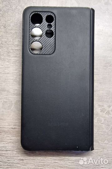 Чехол книжка на Samsung galaxy s21 yltra