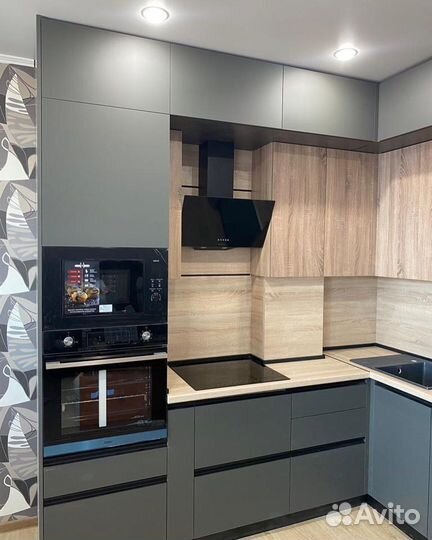 Кухонный гарнитур угловой на заказ