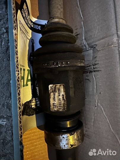 Привод Mazda Cx-5 (KE) передний правый