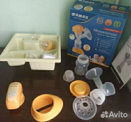 Молокоотсос электрический maman