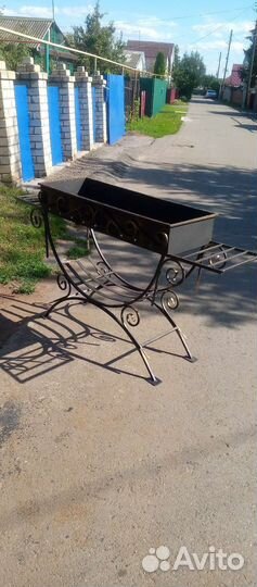 Метровая жаровня