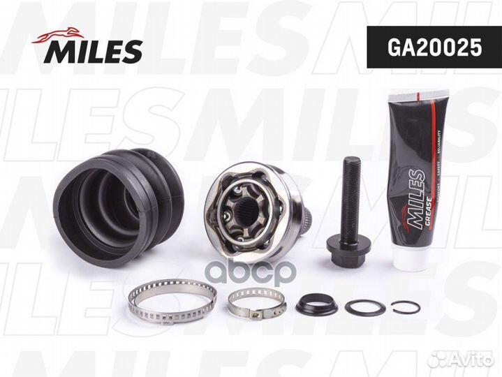 ШРУС audi A3 II/skoda/VW golf V-VI/passat VI