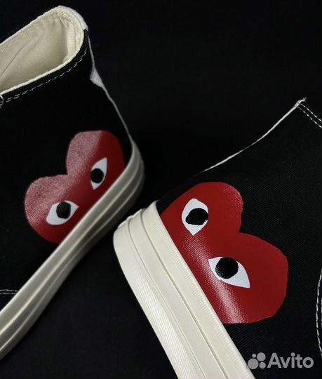 Converse play comme des garcons