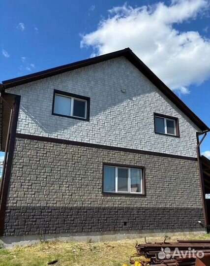 Фасадные работы Монтаж сайдинга панелей Утепление