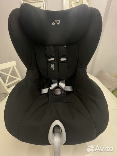 Автокресло britax romer king 2 cosmos black