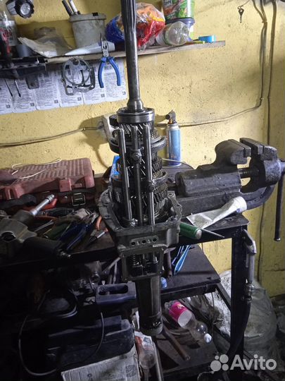 Ремонт кпп газель