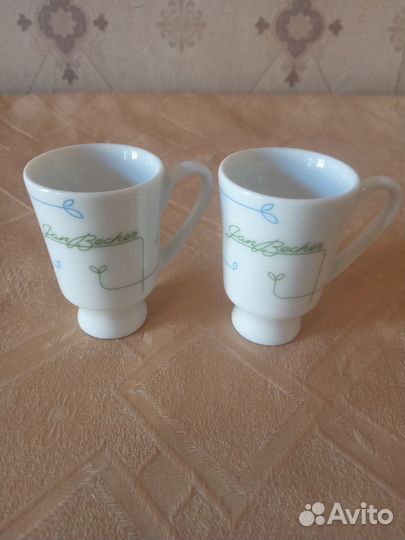 Рюмка (чашечка) Jan Becher, Чехия, винтаж