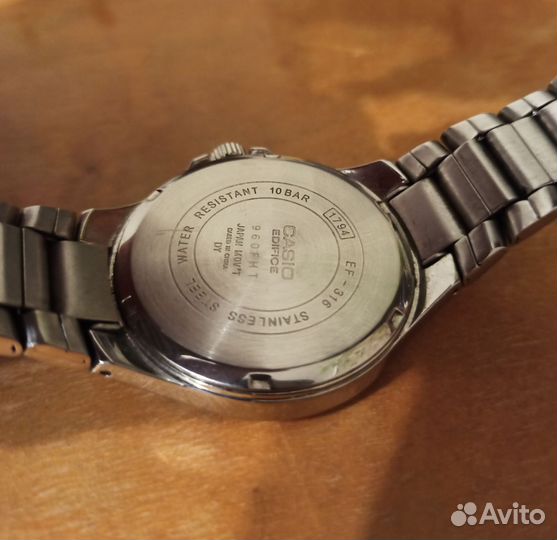 Мужские наручные часы Casio