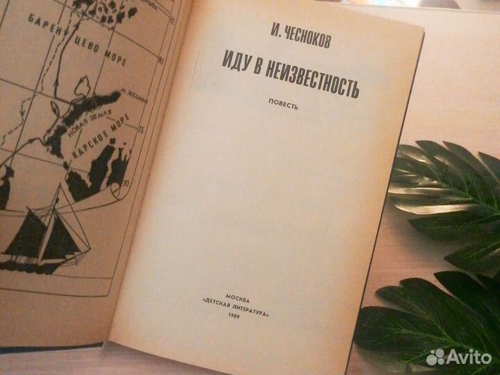 Чесноков Иду в неизвестность 1989 СССР