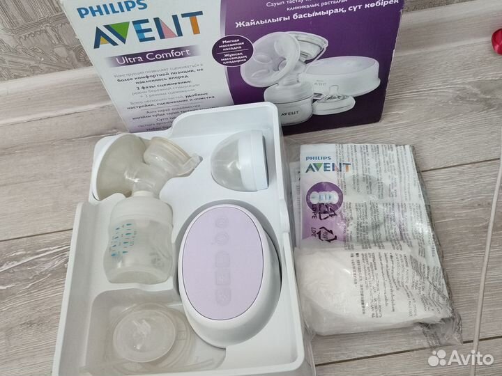 Молокоотсос электрический avent