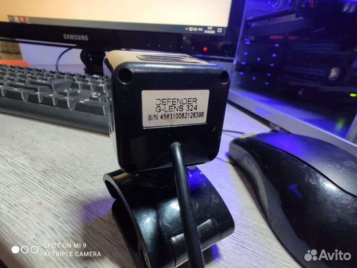 Веб-камера Defender и Logitech