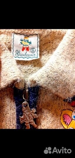 Шерстяной Джемпер 4-5 лет