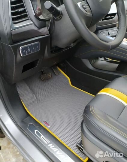 Эва Ева коврики на любое авто