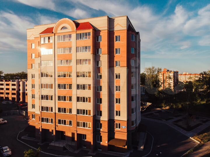 2-к. квартира, 75,8 м², 8/9 эт.