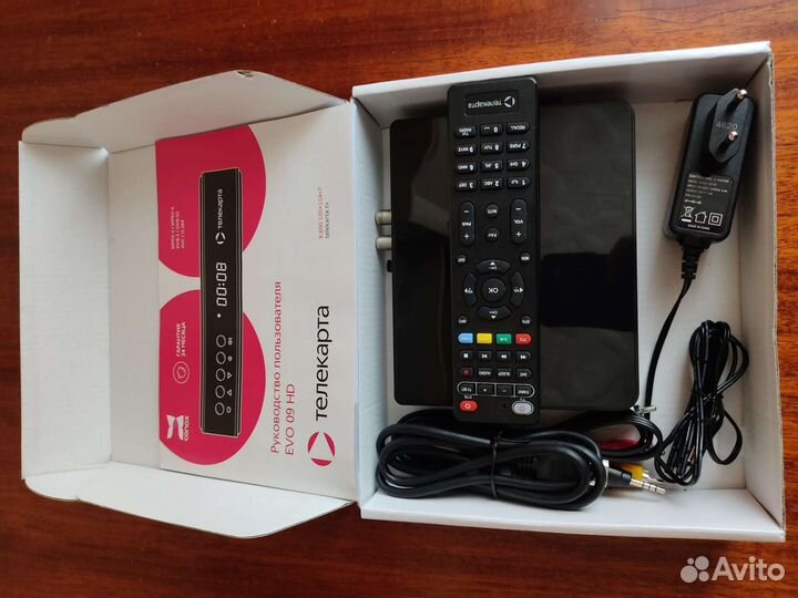 Телекарта EVO 09 HD