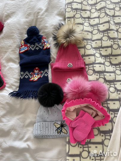 Брендовые детские шапки оригинал