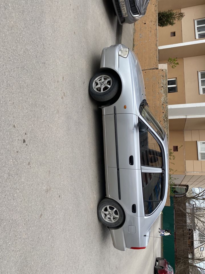 Hyundai Accent: фото владельца