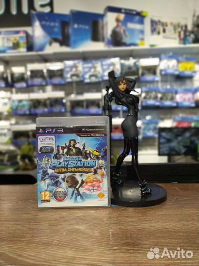 Звезды PlayStation: Битва Сильнейших PS3 Игры