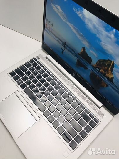 Ноутбук hp i5/16gb/256gb