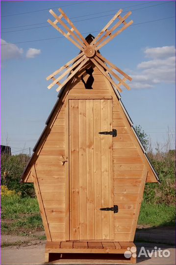 Улычный туалет от производителя