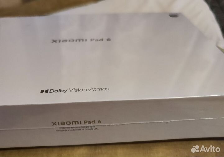 Xiaomi pad 6(6/128Gb) EAC(Ростест)