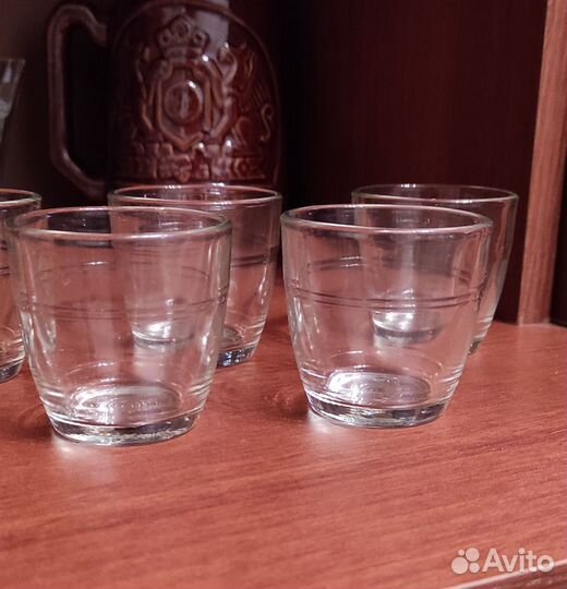 Стопки, стаканчики СССР