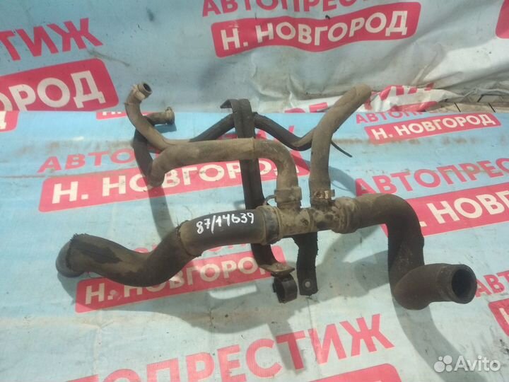 Трубки охлаждения двс Ситроен С4 В7